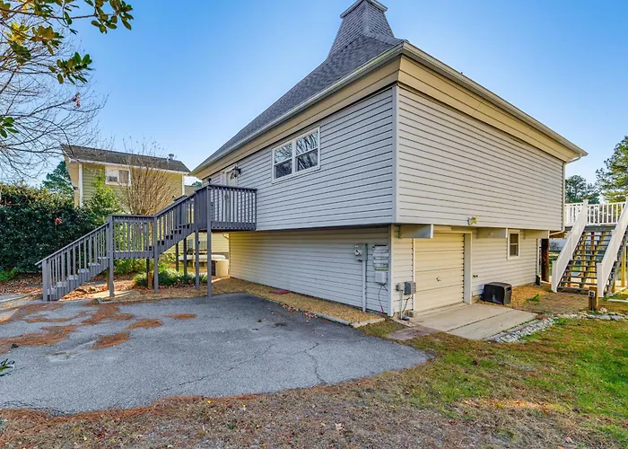 Furnished Deck! Waterfront Ocean Pines Home